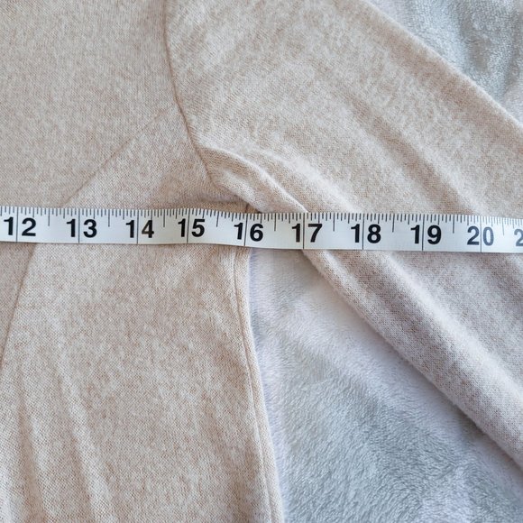 Pink Hooded Dress, Long Sweater With Pockets, Size S - Picture 8 of 8